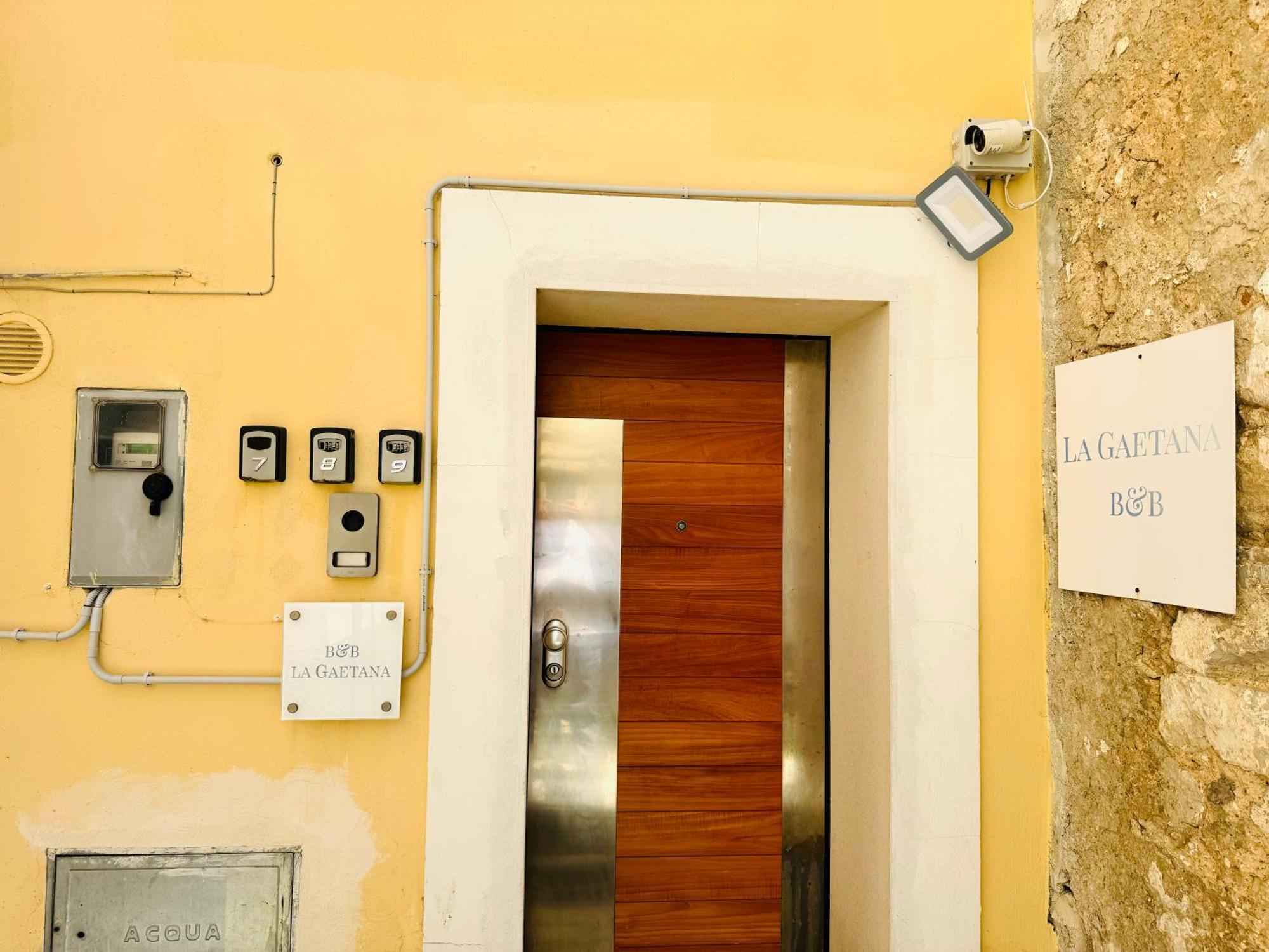 La Gaetana B&B 외부 사진