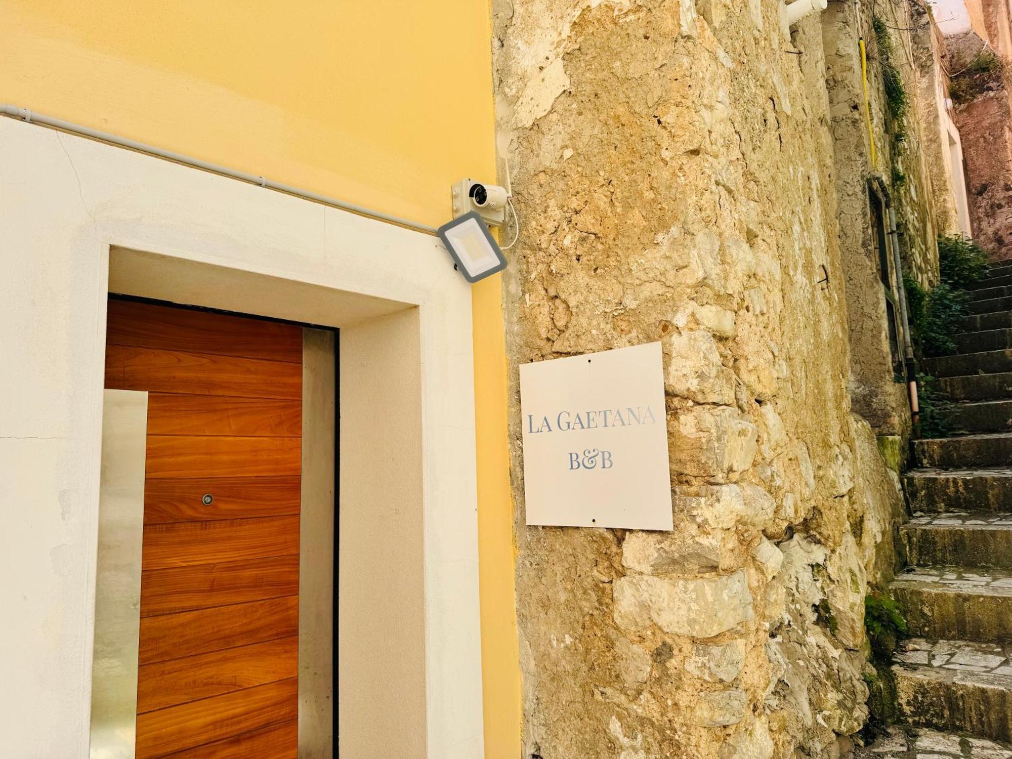 La Gaetana B&B 외부 사진